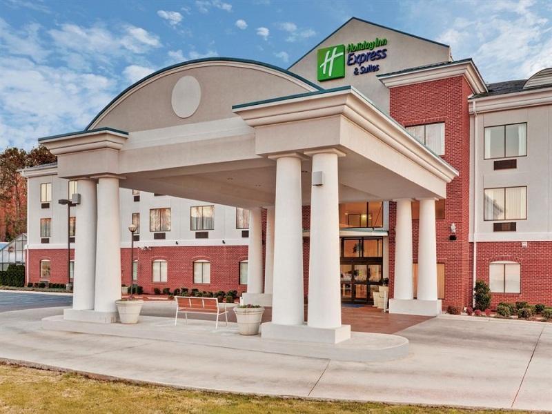 La Quinta Inn & Suites By Wyndham Meridian Eksteriør bilde